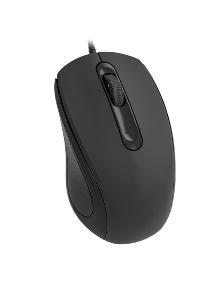 RATON USB OMEGA 1200 DPI NEGRO PN: OM441B EAN: 5907595460682   