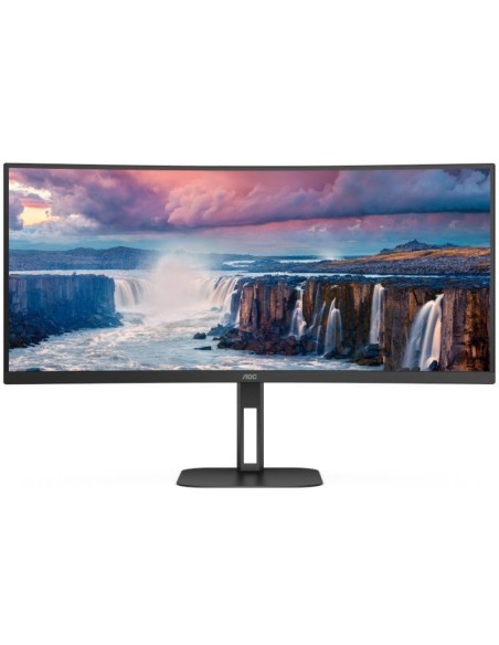 MONITOR   34" AOC WQHD CU34V5C /BK MULTIMEDIA NEGRO PN: CU34V5C/BK EAN: 4038986110198   