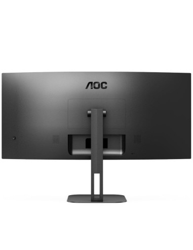 MONITOR   34" AOC WQHD CU34V5C /BK MULTIMEDIA...