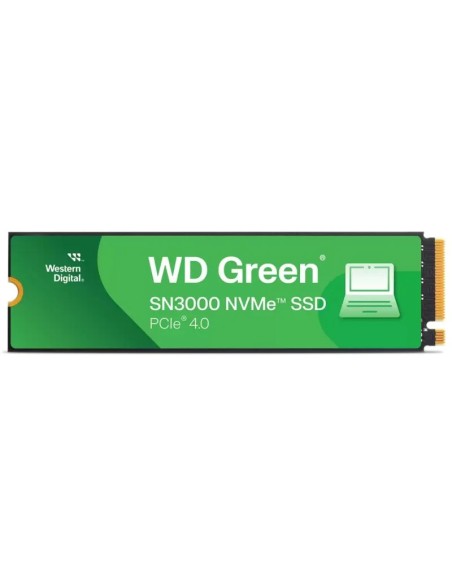 DISCO M.2 NVME 500GB WD GREEN  SN3000 PN: WDS500G4G0E EAN: 718037904634    