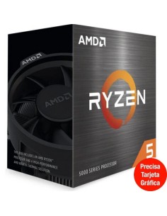 CPU AMD RYZEN 5 S-AM4   5600   3.5GHZ BOX CON VENTILADOR...