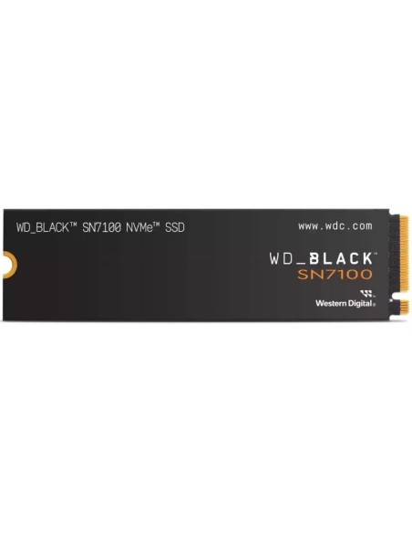 DISCO M.2 NVME   1TB WD BLACK  SN7100 PN: WDS100T4X0E-00CJ EAN: 718037893204    