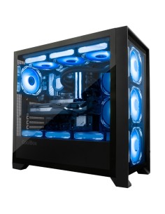 CAJA GAMING ATX GE2000 DUALVIE W ARGB NEGRO COOLBOX PN:...