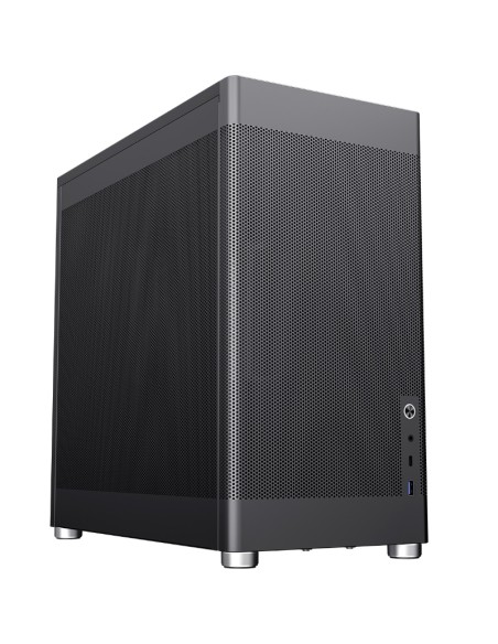 CAJA ATX COOLBOX MESH MP1      TORRE NEGRA SIN FUENTE PN: COO-CHA-MP1B-0 EAN: 8436624420214   