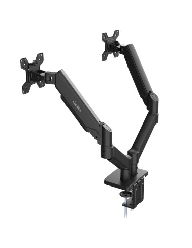 SOPORTE MESA VESA NEUMATICO 32 " 2 MONITORES...