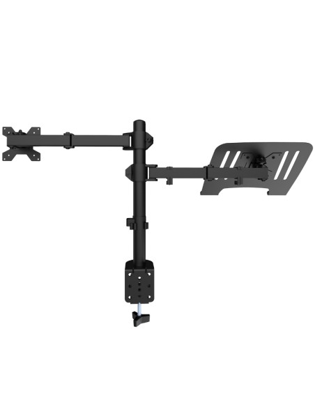 SOPORTE MESA VESA 32" Y BASE   NB 17" MP01 NEGRO PN: COO-SOP-MP01 EAN: 8436624420184   