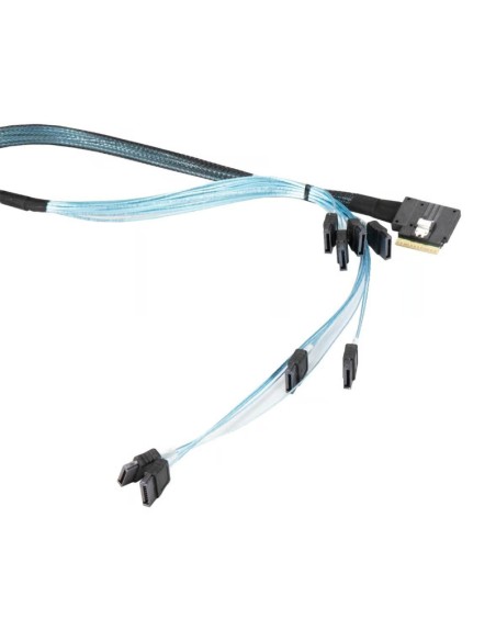 CABLE SAS X8 - 8X SATA 70CM PN: CBL-SAST-0827 EAN: 1000000003881   