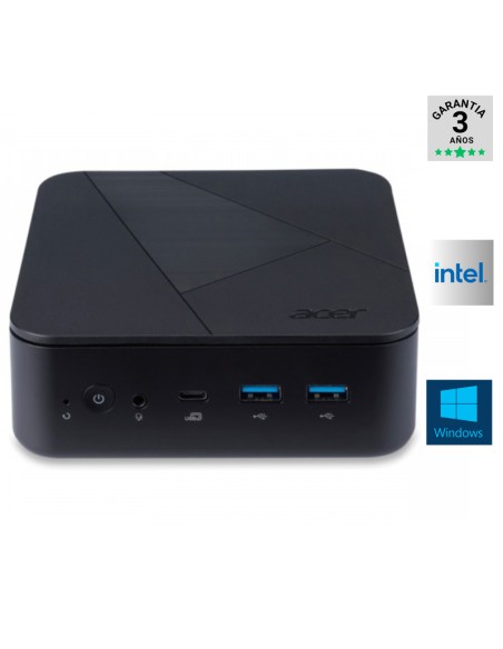 412805 NUP GDX  ACER  NUC  I7- 1355U 16GB 500GB NVME W11PRO PN: GDX4943 EAN: 1000000004943   