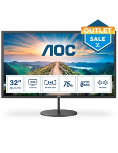 MONITOR 31.5" AOC LED Q32VA    IPS QHD HDMI NEGRO PN:...