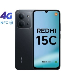 SMARTPHONE 6.9" XIAOMI REDMI   15C 4GB 256GB NFC NEGRO...