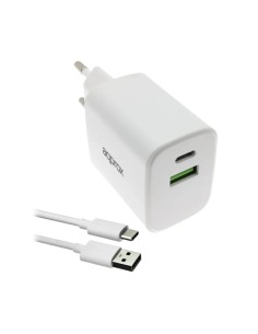 CARGADOR 35W ENCHUFE APPROX 1X USB A, X1 USB TYPE C...