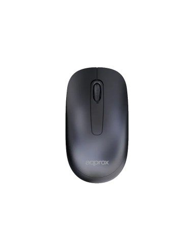 TECL+RAT WIRELESS APPROX MX420 B NEGRO PN:...