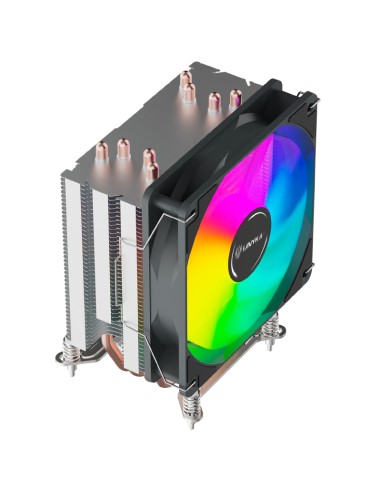 VENTILADOR UNYKA UNYCOOL H40   ARGB NEGRO PN:...