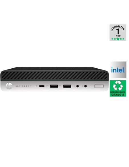 174303 PCRM HP MINI I5-8600    16GB 500GB NVME W11PRO PN: REA1885 EAN: 1000000001885   