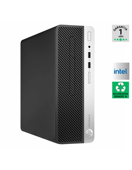 173801 PCR  HP SFF  I5-8500     8GB 256GB NVME W11PRO PN: HP400G5 EAN: 1000000001738   