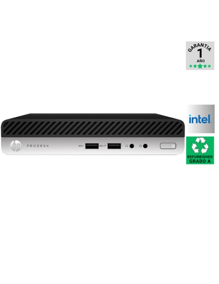 231404 PCRM HP MINI I5-9500T   16GB   1TB NVME W11PRO PN: HP400G5 EAN: 1000000002700   