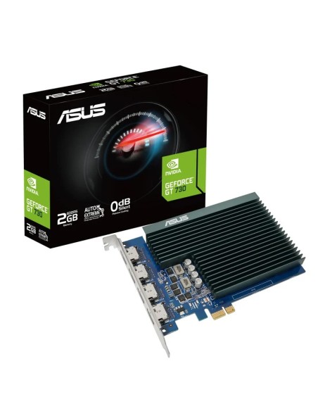 VGA GT730   2GB GDDR5 ASUS PN: 90YV0H20-M0NA00 EAN: 4711081369417   