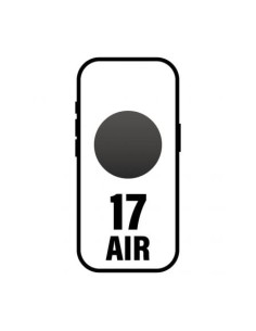 SMARTPHONE APPLE IPHONE 17 AIR / 512GB/ 6.5"/ NEGRO ESPA...