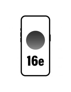 SMARTPHONE APPLE IPHONE 16E 12 128GB/ 6.1"/ 5G/ NEGRO PN:...