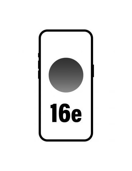 SMARTPHONE APPLE IPHONE 16E 12 128GB/ 6.1"/ 5G/ NEGRO PN: MD1Q4QL/A EAN: 0195950051117   