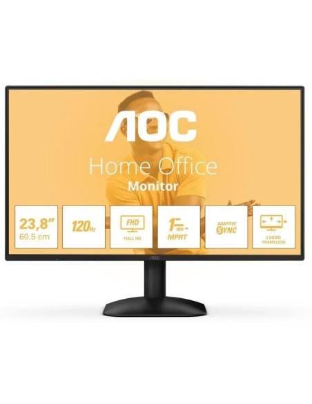 MONITOR 23.8" AOC LED 24B31H   IPS FHD 120HZ ADAPTIVE SYNC PN: 24B31H EAN: 4038986142199   