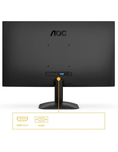 MONITOR 23.8" AOC LED 24B31H   IPS FHD 120HZ ADAPTIVE SYNC PN: 24B31H EAN: 4038986142199   