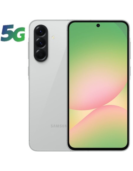 SMARTPHONE 6.7" SAMSUNG GALAXY 8GB 256GB 5G GRIS CLARO PN: SM-A566BZACEUB EAN: 8806095982595   