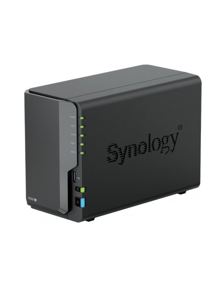 CAJA NAS DS225+ SYNOLOGY       2GB DDR4 PN: DS225+ EAN: 846504006380    