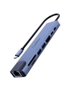 MINI DOCK USB TYPE C COOLBOX   C81 USB 3.0 HDMI RJ45...