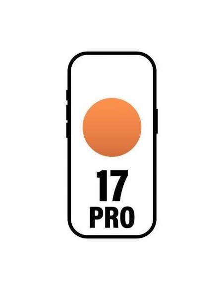 SMARTPHONE APPLE IPHONE 17 PRO  256GB/ 6.3"/ 5G/ NARANJA PN: MG8H4QL/A EAN: 195950627367    