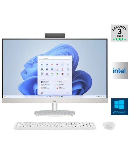 AIO   27" HP     ULTRA 5-125U  16GB 512GB W11HOME PN: B0FR4EA EAN: 198828053701    