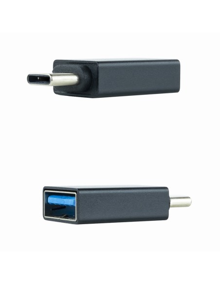ADAPTADOR USB TYPE C MACHO 3.1 A USB 3.1 HEMBRA PN: TYPE-C M A USB3 EAN: 8433281010765   