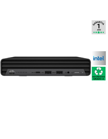 461303 PCRM HP MINI I5-10500T  16GB 500GB NVME W11PRO PN: HP400G6 EAN: 1000000004641   