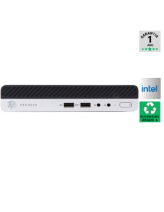 013502 PCRM HP MINI I5-7400T    8GB 500GB SSD W10PRO PN:...