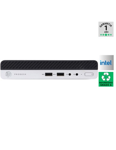 013502 PCRM HP MINI I5-7400T    8GB 500GB SSD...