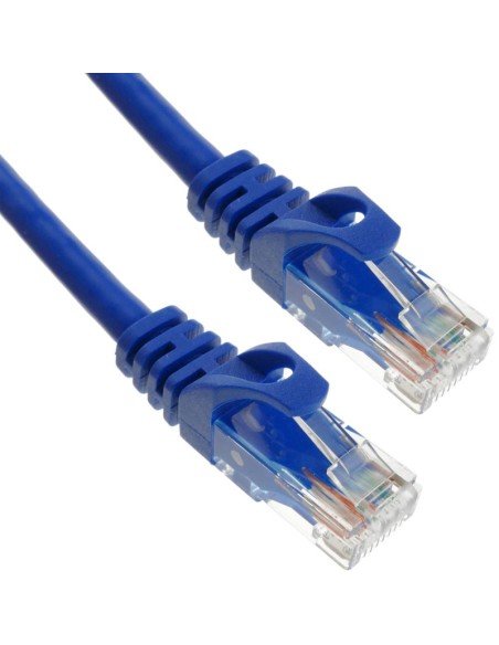 CABLE   UTP CAT.6  50CM AZUL PN: UTP 0.5M C.6 AZU EAN: 1000000001494   