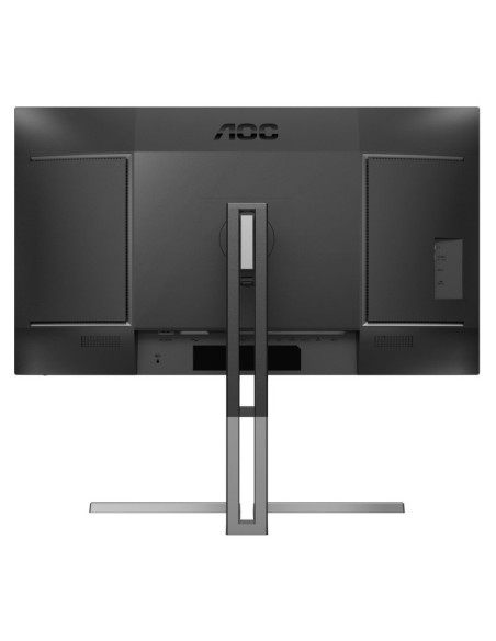 MONITOR   27" AOC U27U3CV LED  IPS ULTRAHD 4K DELTA E HDR400 PN: U27U3CV EAN: 1000000001634   