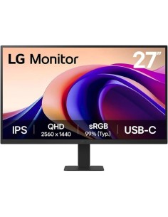 MONITOR   27" LG     27U631A-B QHD NEGRO PN: 27U631A-B...