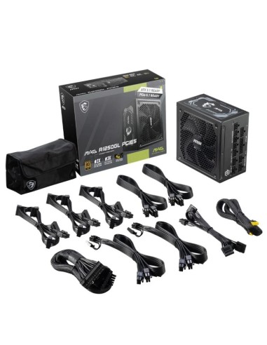 FUENTE 1250W/104.1A MSI MAG    A1250GL PCIE5 80...