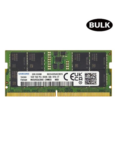 SODIMM DDR5 16GB/5600 SAMSUNG  BULK PN: REA3253...