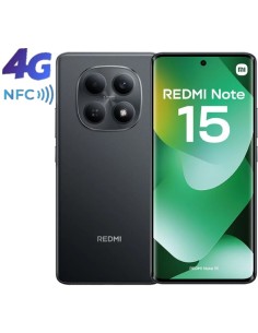 SMARTPHONE 6.7" XIAOMI REDMI   NOTE 15 8GB 128GB 4G NFC...