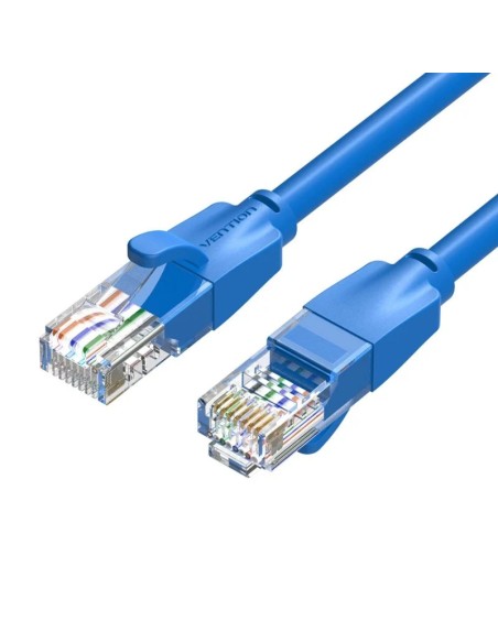 CABLE    UTP CAT.6   5M AZUL PN: UTP 5M EAN: 1000000003091   