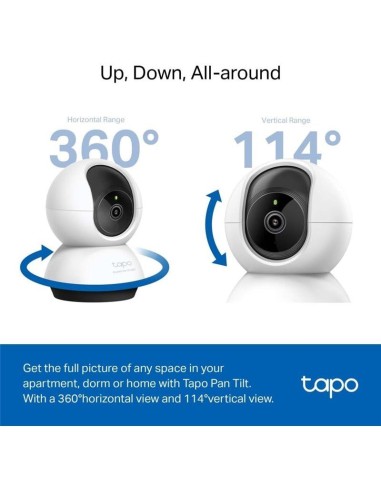 CAMARA SEGURI. WIFI TAPO C220  TP-LINK 2K QHD...