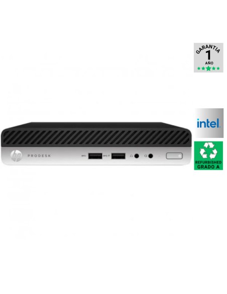 224802 PCRM HP  MINI  I5-8500T  8GB 500GB NVME W11PRO PN: REA2642 EAN: 1000000002642   