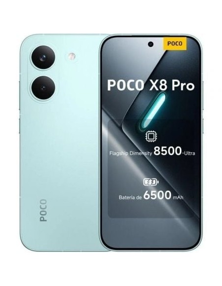 SMARTPHONE 6.59" XIAOMI POCO   X8 PRO 12GB 512GB NFC 5G VERDE PN: MZB0N27EU EAN: 6932554492496   