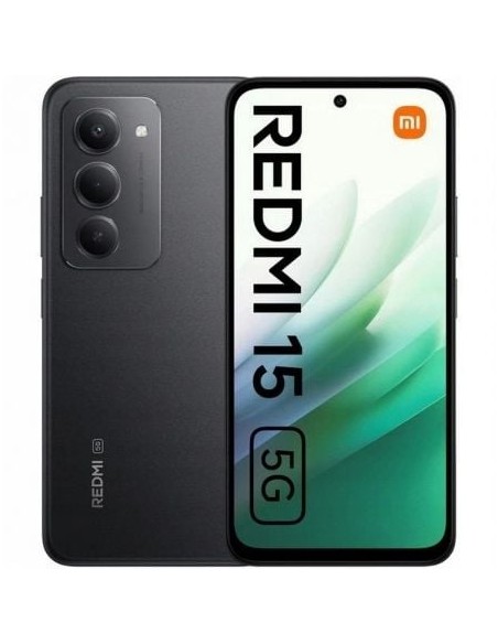 SMARTPHONE 6.9 " XIAOMI REDMI  15 4GB 128GB NFC 5G NEGRO PN: MZB0L50EU EAN: 6932554452131   
