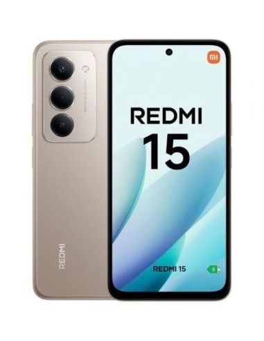 SMARTPHONE 6.9 " XIAOMI REDMI  15 8GB 256GB NFC...