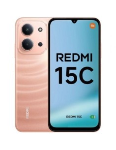 SMARTPHONE 6.9 " XIAOMI REDMI  15C 4GB 256GB NFC NARANJA...