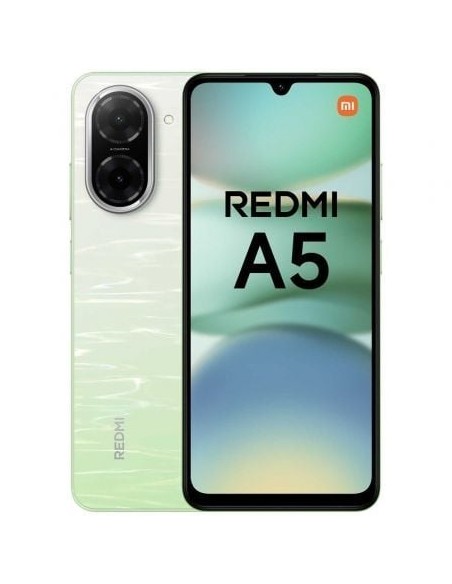 SMARTPHONE 6.88" XIAOMI REDMI  A5 3GB 64GB NFC VERDE PN: MZB0JSLEU EAN: 6932554425166   