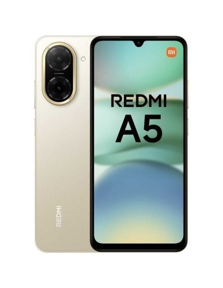 SMARTPHONE 6.88" XIAOMI REDMI  A5 4GB 128GB NFC ORO PN: MZB0JTPEU EAN: 6932554425548   